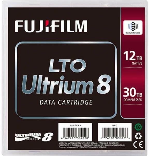 Fujifilm LTO Ultrium 8  - Datenpatrone