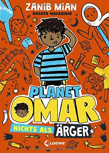 Zanib Mian - Planet Omar 1 - Nichts als Ärger: Comic-Roman für Jungen und Mädchen ab 8 Jahre - Preis vom 09.10.2026 07:28:09 h