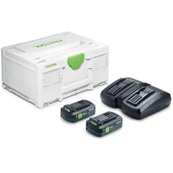 Festool Energie-Set SYS 18V 2xTBX4/TCL6DUO - 578819