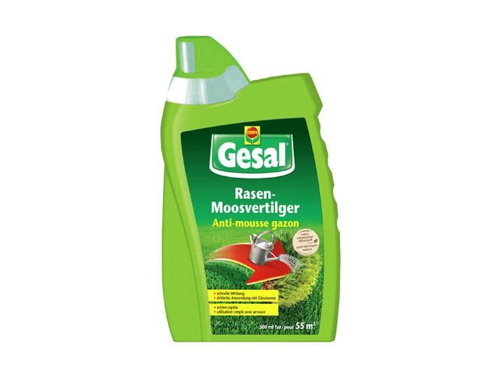 Gesal Rasen-Moosvertilger 0.5 l