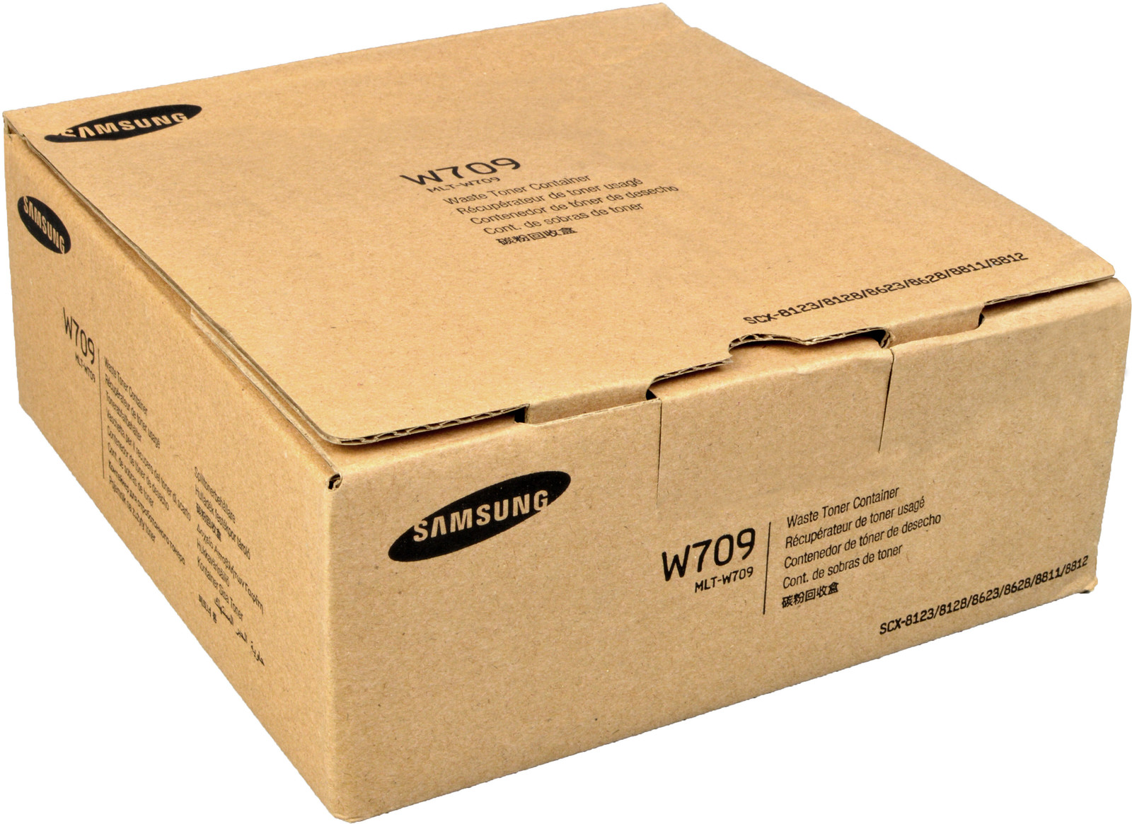 HP zwarte tonercassette vervangbaar voor Samsung MLT W709