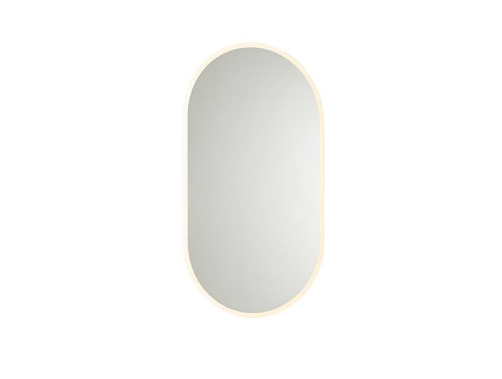 Miroir de salle de bain moderne avec LED et variateur tactile -