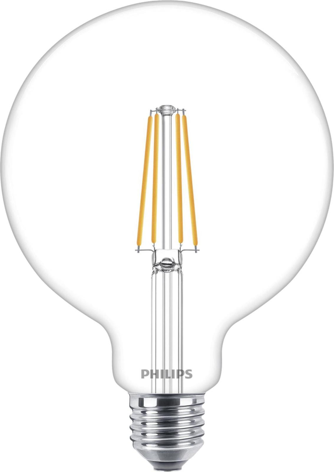 Philips Classic LED lamp E27 Warm wit 60W 806 lm