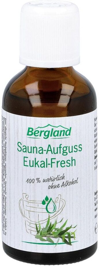 Sauna Aufguss Konzentrat Eukal Fresh 50ml