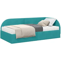 vidaXL, Bett, Eckbettgestell (100 x 200 cm)