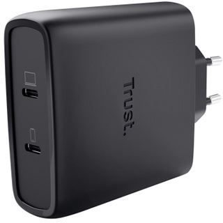 Trust MAXO 100W 2P USB-C GAN CHARGER