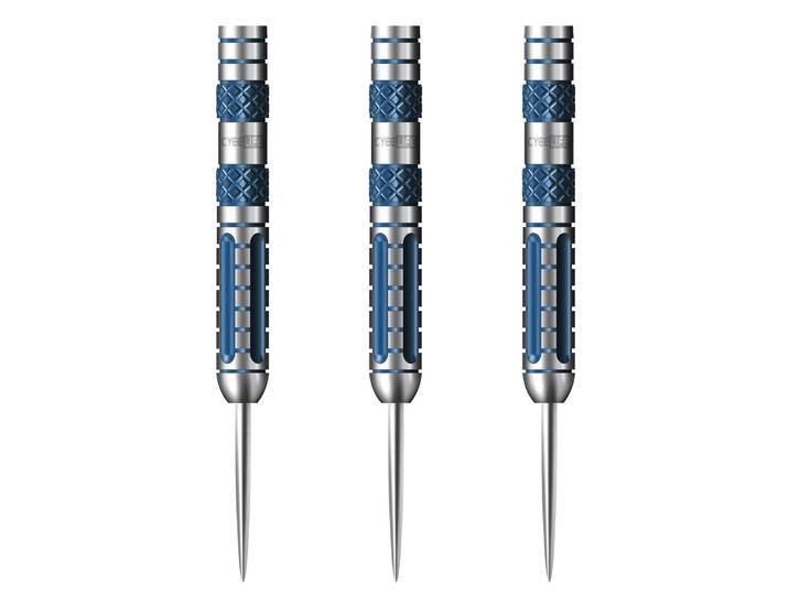 CyeeLife 22g grammes tungstène 90% barils de fléchettes en acier 3 pièces pour jeu de fléchettes à pointe métallique sans accessoires