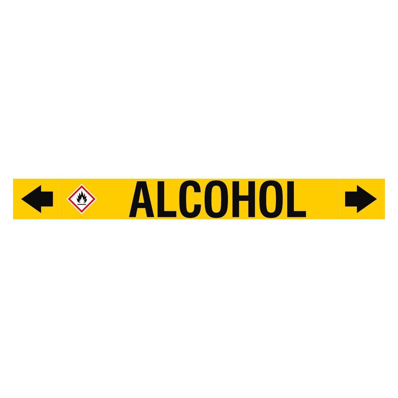 Brady ASME - Rohrmarkierer - Alcohol (ASMEPM-100X920MM-ALCOHOL)