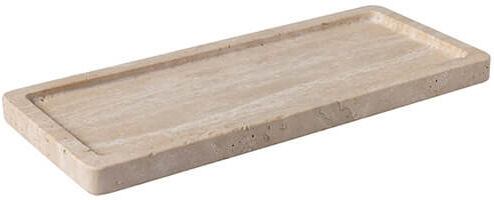 Villeroy & Boch Manufacture Travertine Small Rectangular Serving Platter