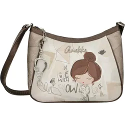 Anekke Damen Umhängetasche Bolso Bandolera multicolour