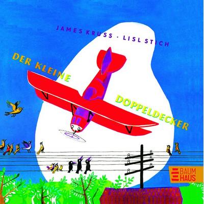 Der kleine Doppeldecker, Gebundene Ausgabe von James Krüss, Baumhaus
