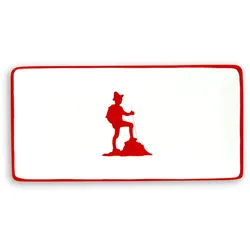 Gmundner Snackschale roter Wanderer