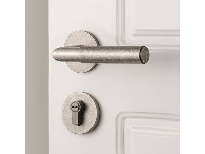 Dooroom – ensemble de serrures de porte en laiton, rétro, simple, intérieur, chambre à coucher, salle de bains, serrure factice, Passage, serrure de confidentialité