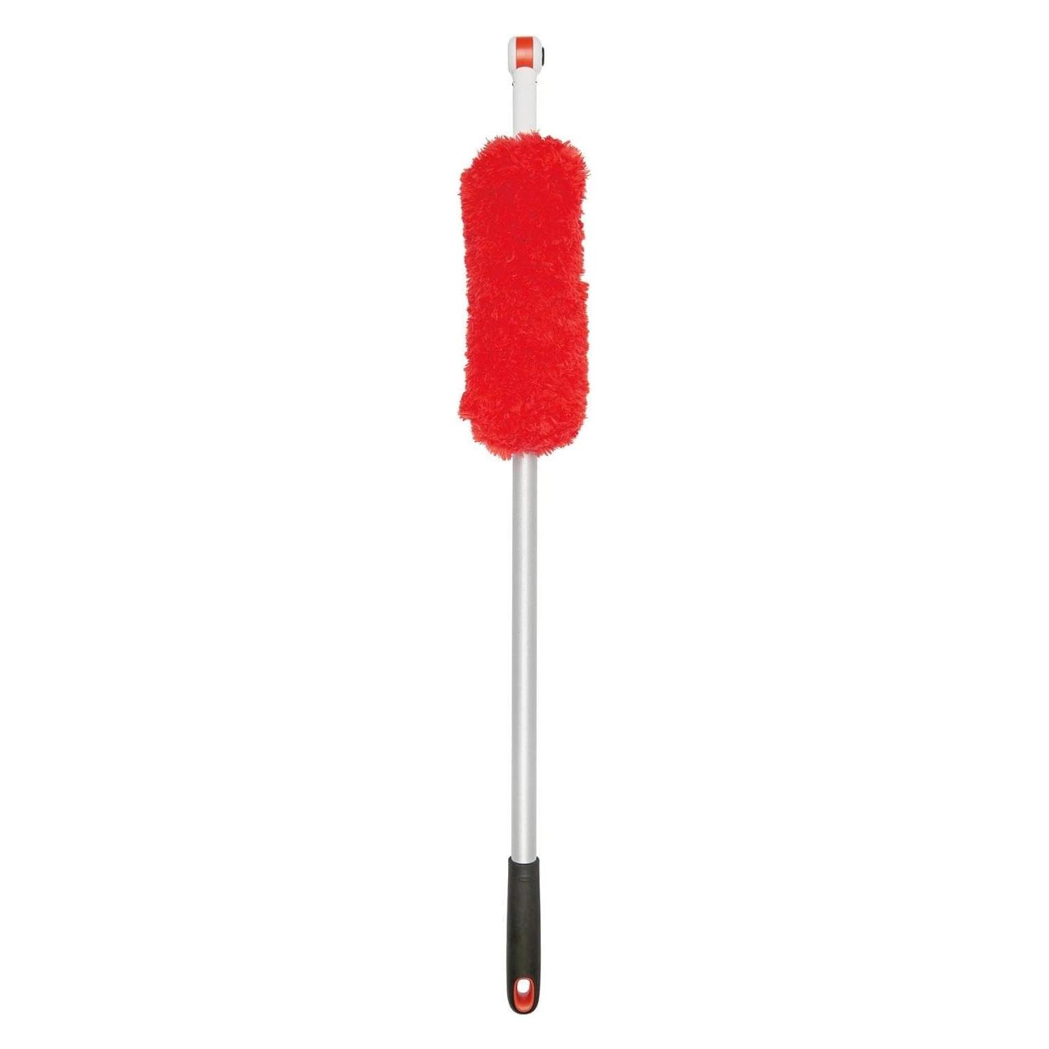 OXO Ausziehbarer Mikrofaser-Staubwischer mit versch. Aufsätzen (12183600)