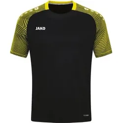 JAKO Kinder Shirt Performance, Größe 116 in Schwarz Schwarz