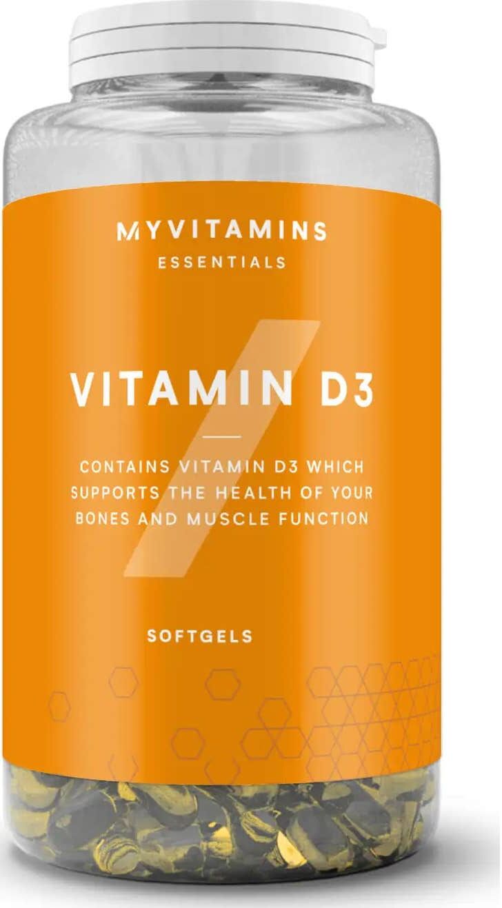 Myvitamins Vitamina D3 180caps