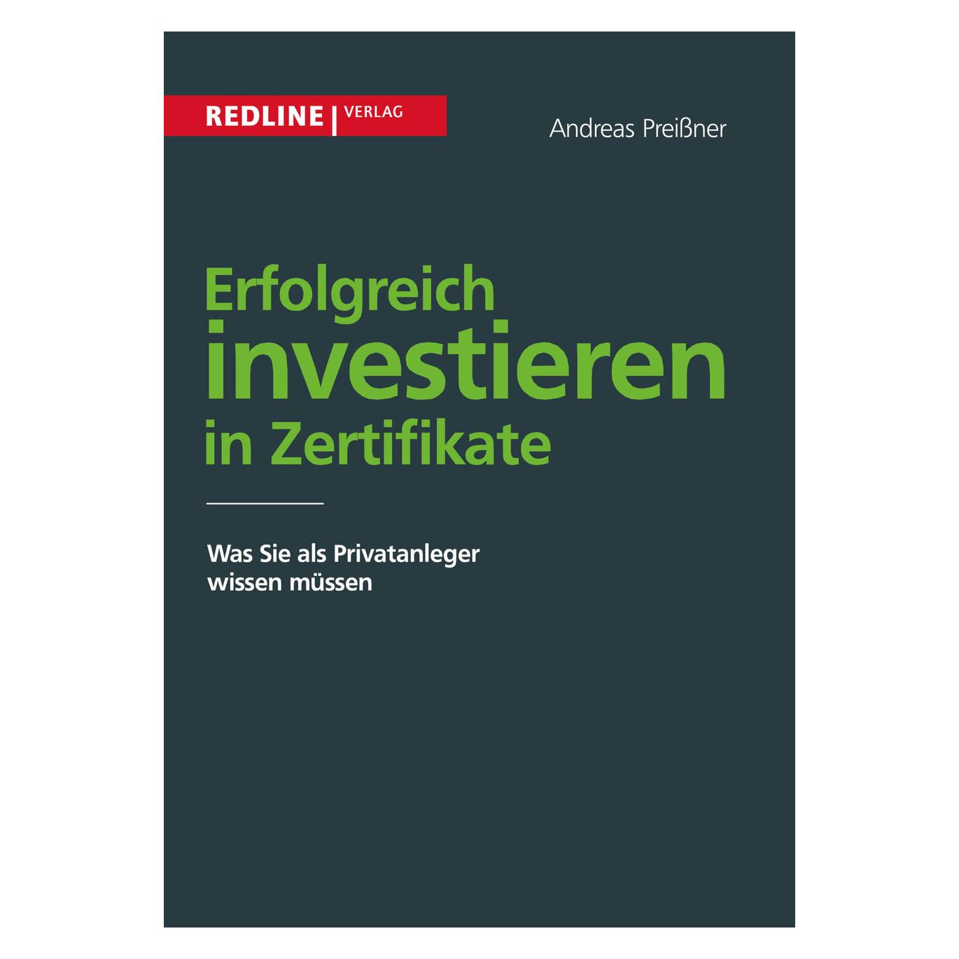Redline Books Erfolgreich investieren in Zertifikate (Deutsch, Andreas Preißner, 2007) (55575920)