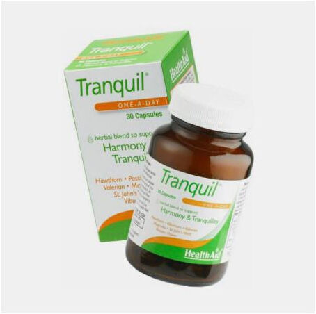 HEALTH AID TRANQUIL 30 CAPSULAS