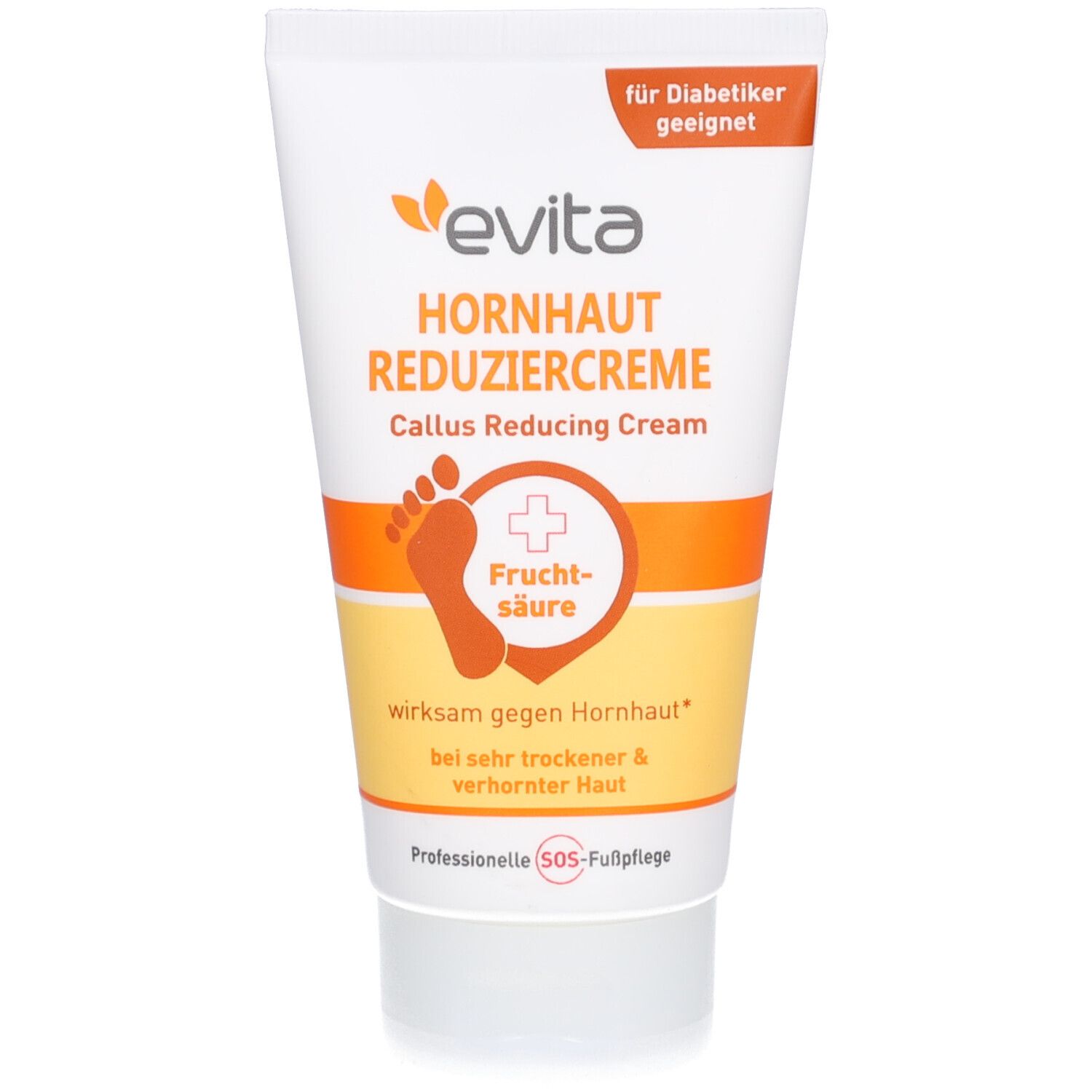Hornhaut Reduziercreme evita 75 ml Creme