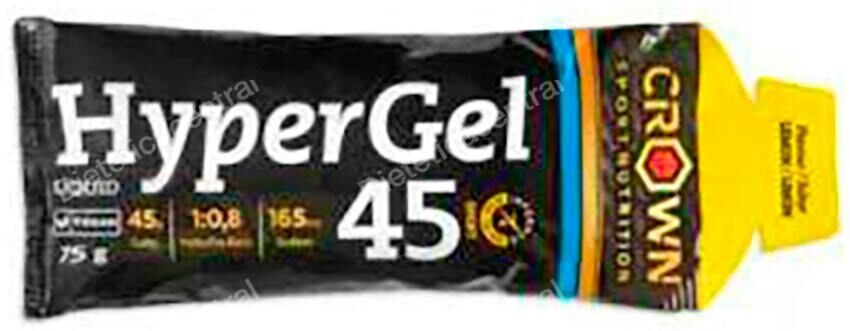 Crown sport nutrition hypergel 45 limon 75g