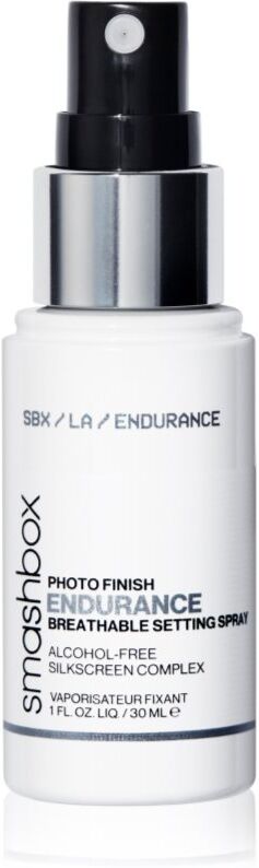 Smashbox Photo Finish Endurance Breathable Setting Spray makeup setting spray 30 ml