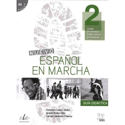 Nuevo Español en marcha 2, Taschenbuch von Francisca Castro Viúdez,Ignacio Rodero Díez,Carmen Sardinero Franco, Hueber, 978-3-19-374503-3