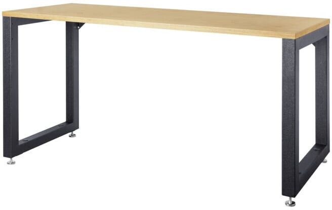 Établi de centrale électrique avec 2 étriers 1600 x 600 mm ; Kraftwerk (7526)