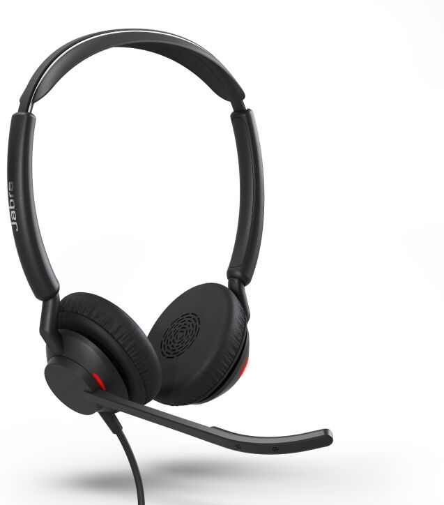 Jabra GN Jabra Engage 50 II USB-C UC Stereo Casque filaire pour des appels plus clairs grâce au logiciel Engage+.