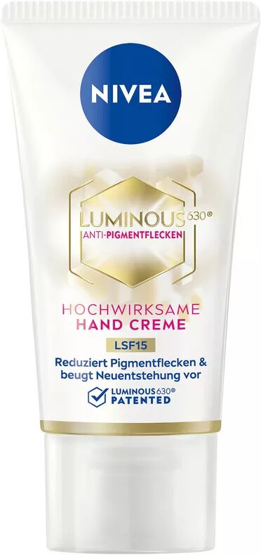 Nivea - Luminous630 Anti-Pigmentflecken Hand Creme, 50 ml
