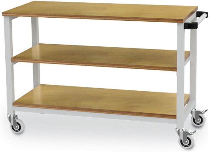Bedrunka+Hirth Mobile Werkbank Tiefe 540 mm 2 x Fachboden (04.512.30Z)