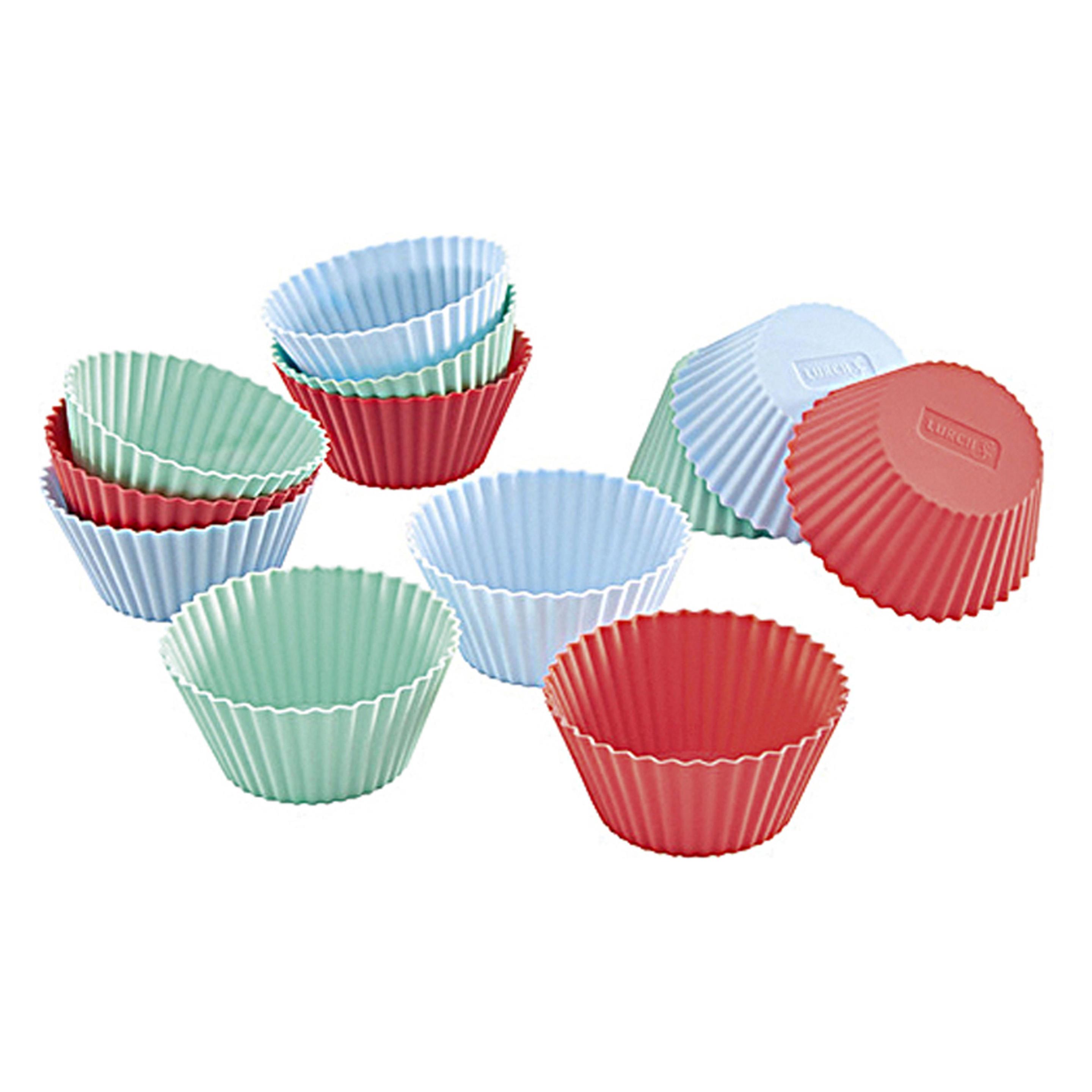 Lurch Flexiform Muffinliner 12er Set (6.50 cm) (83013)