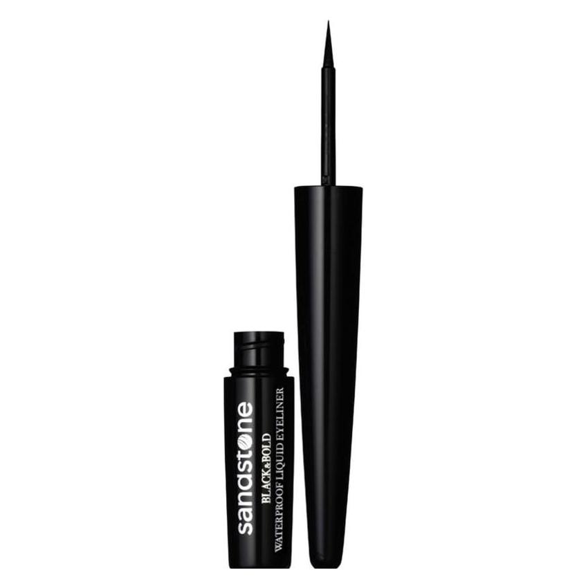 Sandstone Black & Bold Liquid Eyeliner (Schwarz) (100334)