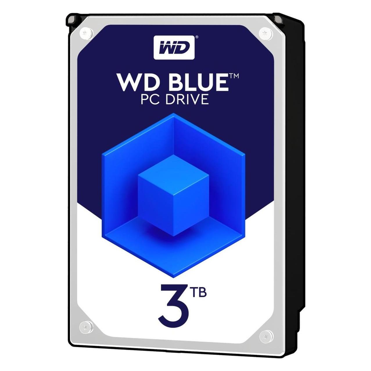 WD Blue Retail (3 TB, 3.5") (WDBH2D0030HNC-ERSN)