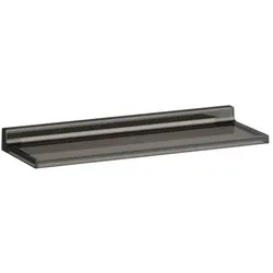LAUFEN Kartell Ablage H3853300850001 450x155x40mm, Rauchgrau