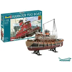 Revell Model Sets Harbour Tug Boat 1:108 65207