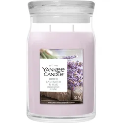 Yankee Candle Duftkerze Signature Big - lila