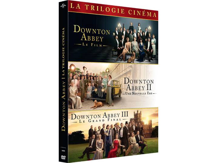 Downton Abbey - La Trilogie cinéma