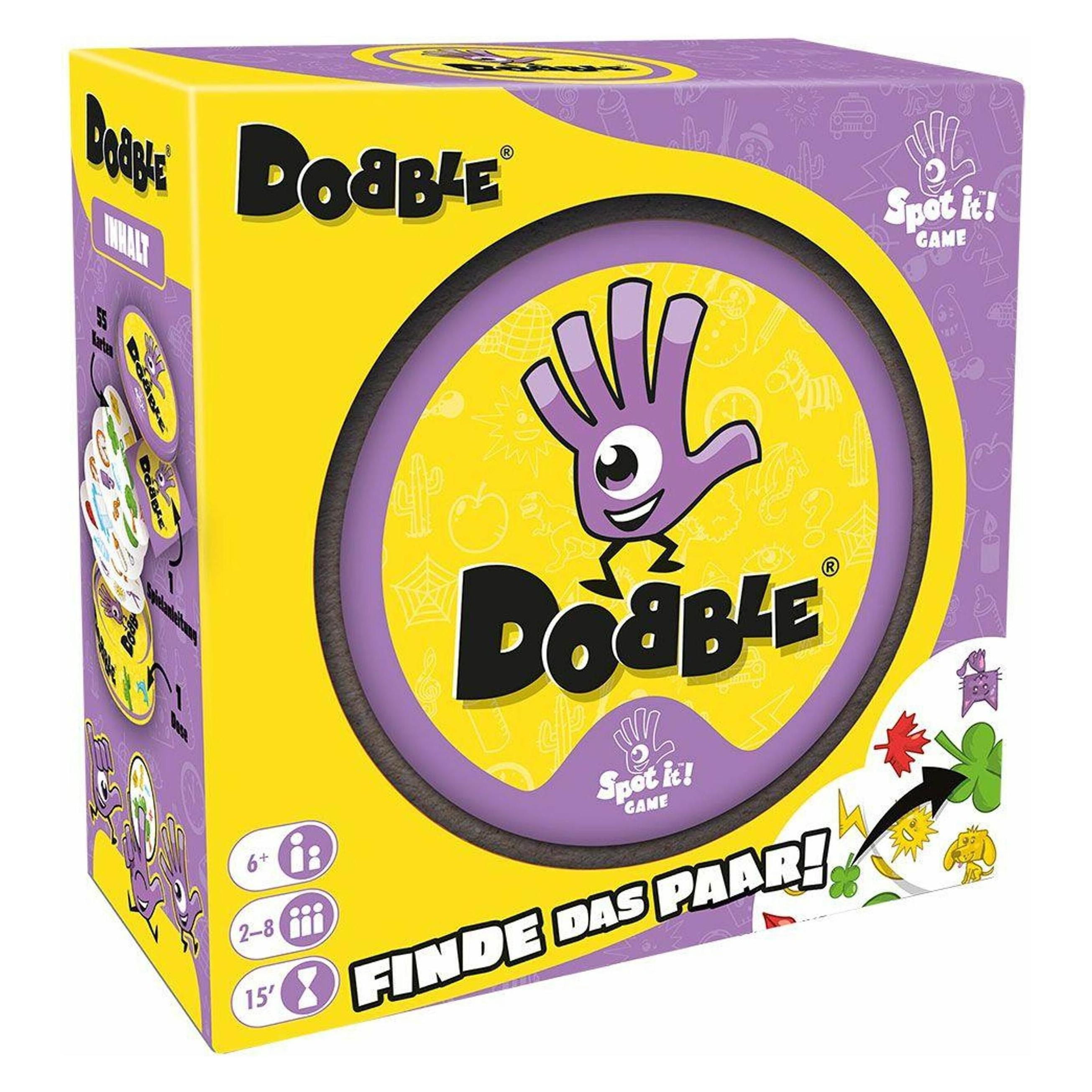 Asmodée Dobble (Deutsch, 2 - 8 Spieler) (ZYGD0024)