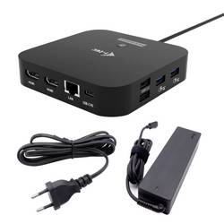 Itec USB-C® Dockingstation I-TEC USB-C Dual HDMI DS + Charger C31DUALHDMIDPD100
