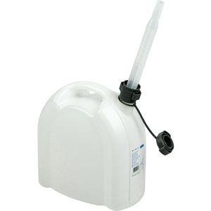 Pressol Wasserkanister 21193, 10 Liter, lebensmittelecht mit Schraubverschluss & Auslaufrohr