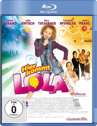 Franziska Buch - Hier kommt Lola [Blu-ray] - Preis vom 30.09.2026 22:30:23 h