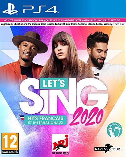 Let's Sing 2020 : Hits Français et Internationaux pour PS4 - Preis vom 04.10.2026 03:51:26 h