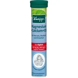 Kneipp Magnesium + Calcium + D3 Brausetabletten