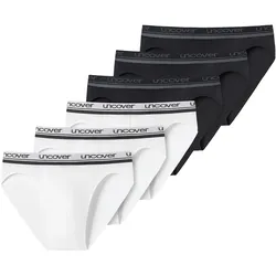 Schiesser Herren Rio-Slip Uncover 6er Pack