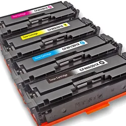 D&C Premium Toner-Set für HP Color LaserJet Pro MFP M270 Series - 4x 201X CMYK Multipack