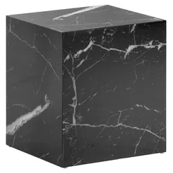 Couchtisch Monobloc Schwarz hochglanz