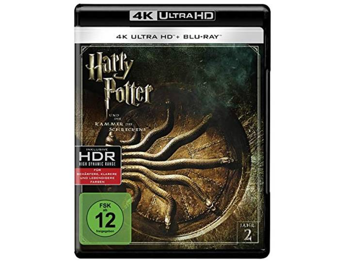 Harry Potter und die Kammer des Schreckens (4K Ultra HD) (+ Blu-ray)
