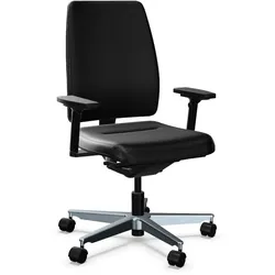 Sedus early bird Bürostuhl - Era Forward schwarz (CSE14) / Poliert (117) / Nein