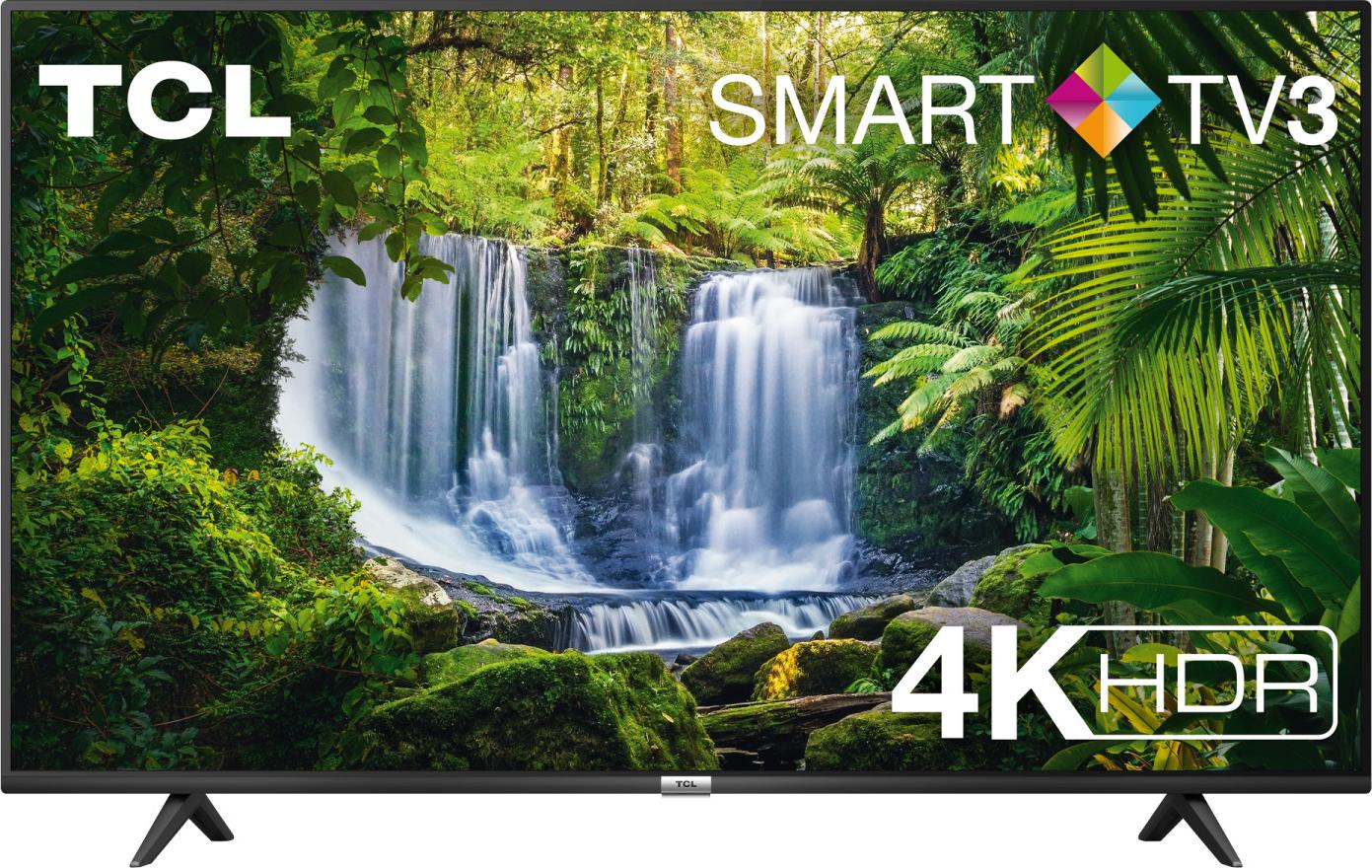TCL P61 43P610, 109,2 cm (43"), 3840 x 2160 Pixel, LCD, Smart-TV, WLAN, Schwarz