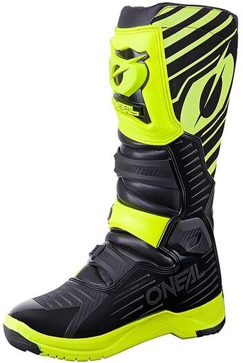 Stivali Moto Cross Enduro Oneal RMX BOOT Giallo Nero taglia 44